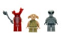 Editorial Photo - Three Lego figures