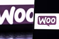 Editorial photo on WooCommerce theme. Illustrative photo for news about WooCommerce - an open-source e-commerce plugin for