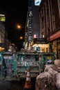 New York, USA - Circa March 2016 - Scientology at the times square