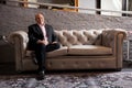Editorial Portrait of Entrepreneur and Hotelier, Arthur Gillis Royalty Free Stock Photo