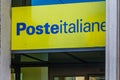 Editorial, POSTE ITALIANE logo