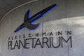 EDITORIAL Reno, NV - USA - May 6 2021: Fleischmann Atmospherium Planetarium Royalty Free Stock Photo