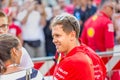 EDITORIAL Sebastian Vettel meeting fans