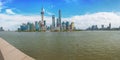 Panorama view of Pudong