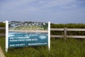 Editorial sign and lots for sale Montauk, New York, Ditch Plains