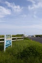 Editorial sign and lots for sale Montauk, New York, Ditch Plains