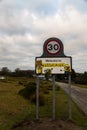 Editorial Sign post for Minions, Bodmin Moor
