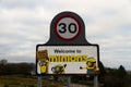 Editorial Sign post for Minions, Bodmin Moor