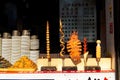 Snack food on a stick, Shanghai China