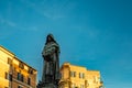 EDITORIAL, STATUE OF GIORDANO BRUNO