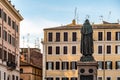 EDITORIAL, STATUE OF GIORDANO BRUNO