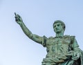 EDITORIAL Statue of Julius Caesar IN NAPOLI