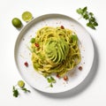 Editorial-style Photo Of Guacamole