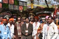 Editorial: Surajkund, Haryana, India:Feb 06th, 2016:Spirit of Carnival in 30th International crafts Carnival.
