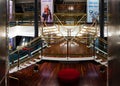 Tallinn Estonia staircases inside car ferry MS Silja Europa