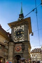 Editorial: 25th February 2017: Bern, Switzerland. Historic center of the city.