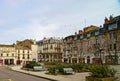 Editorial: 9th March 2018: Dijon, France. Street view, sunny day