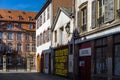 Editorial: 25th March 2017: Strasbourg, France. Spring street vi