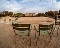 Editorial: 25th October 2019: Paris, France. Luxembourg garden in autumn