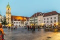 EDITORIAL tourists in Bratislava