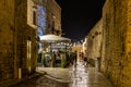 EDITORIAL tourists in Giovinazzo