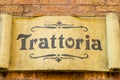 EDITORIAL Trattoria