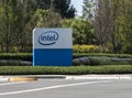 Editorial Use Only - Intel Royalty Free Stock Photo