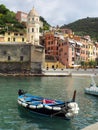 Editorial Vernazza Italy HARBOR Cinque Terre