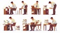 Professional Editors Checking and Correcting Texts for Grammar