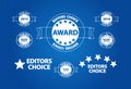 Editors Choice Quality Product Award