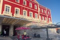 The Editory Riverside Santa Apolonia Hotel in Lisbon Royalty Free Stock Photo