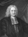 Edmond Halley Royalty Free Stock Photo
