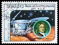 Edmond Halley, Lunokhod 2, Space exploration serie, circa 1984