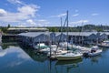 Edmond Waterfront marina near Seattle WA