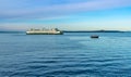 Edmonds Ferry Docking 2 Royalty Free Stock Photo