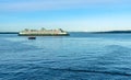 Edmonds Ferry Docking 3 Royalty Free Stock Photo