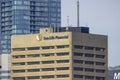 A close up to a Sun Life Financial sign building. It is primarily known as a life