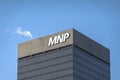 A MNP building sign. One of the largest full-service chartered professional accountancy