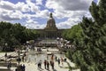 Alberta Legislature Building, Edmonton Royalty Free Stock Photo