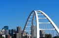 Edmonton Alberta Cityscape Or Skyline With Bridge