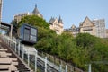 Funicular in Edmonton Alberta Royalty Free Stock Photo