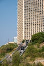 Edmonton Funicular, Saskatchewan River Valley Royalty Free Stock Photo