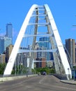 Edmonton Cityline - The Walterdale Bridge Royalty Free Stock Photo