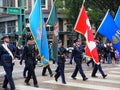 Edmonton Sheriffs In KDays Parade In Edmonton Alberta