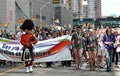 Edmonton Pride festival Royalty Free Stock Photo