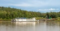 EdmontonÃ¢â¬â¢s Riverboat is leaving dry dockyard