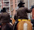 Edmonton Sheriff Posse In 2018 Grey Cup Parade