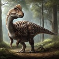 Edmontosaurus: a herbivore dinosaur from the Jurassic age