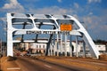 Edmund Pettus Bridge, Selma Alabama Royalty Free Stock Photo