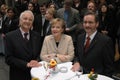 Edmund Stoiber, Angela Merkel, Matthias Platzeck